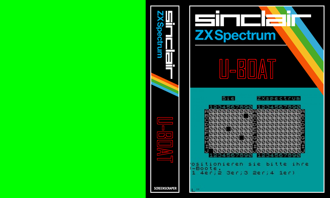 U-Boat — box-texture (SS)