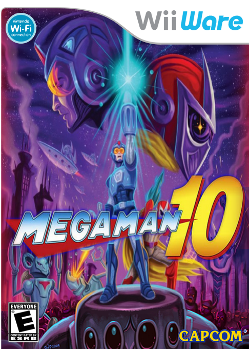 Mega Man 10 box art