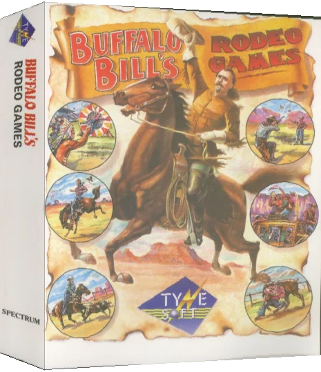 Buffalo Bill's Wild West Show — box-3D (EU)