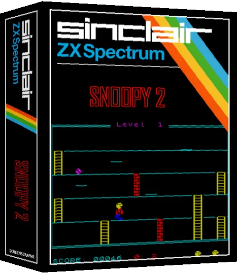 Snoopy 2 — box-3D (SS)