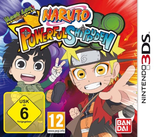 Naruto SD Powerful Shippuden — box-2D (DE)