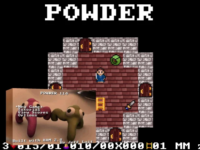 Powder — mixrbv2 (WOR)