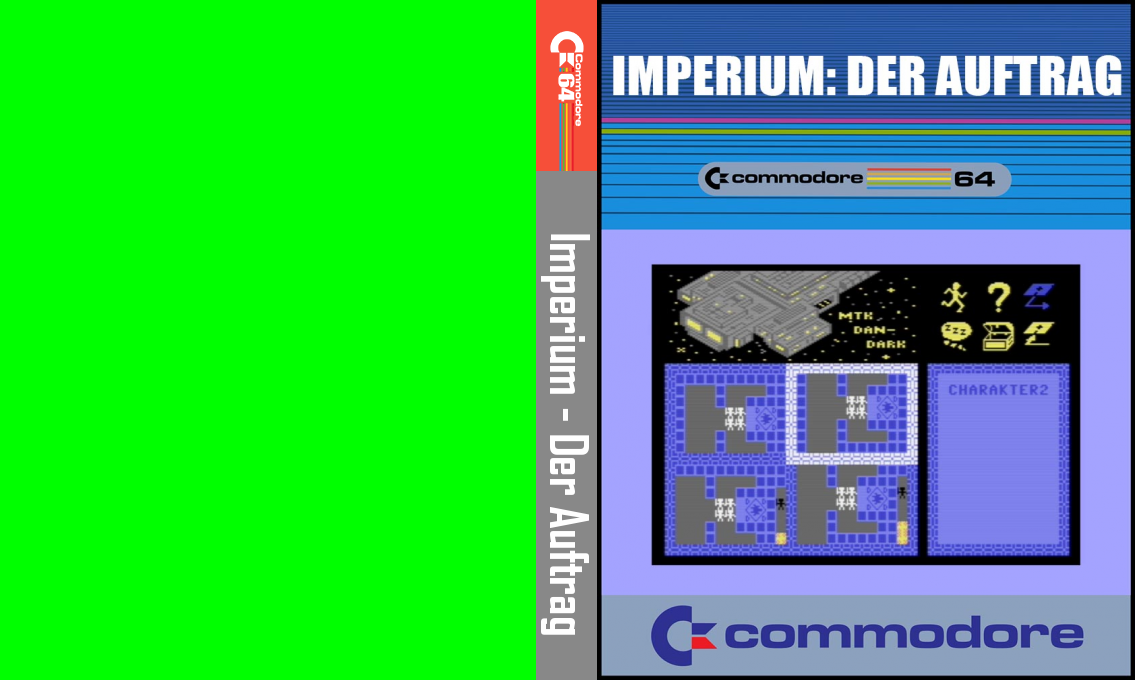 Imperium - Der Auftrag — box-texture (CUS)