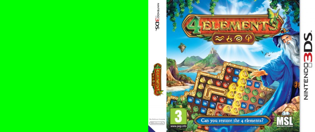 4 Elements — box-texture (EU)