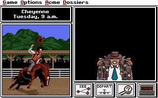 Where in the U.S.A. is Carmen Sandiego? Enhanced — ss (WOR)