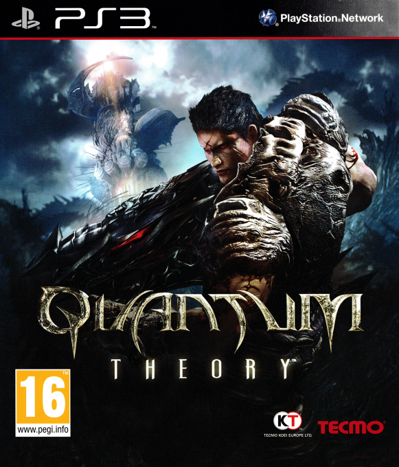 Quantum Theory box art