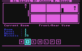 In Search Of Johnny B. Goode — ss (EU)