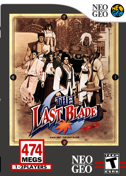 Last Blade, The box art