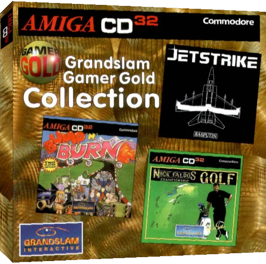 Grandslam Gamer Gold Collection — box-3D (WOR)