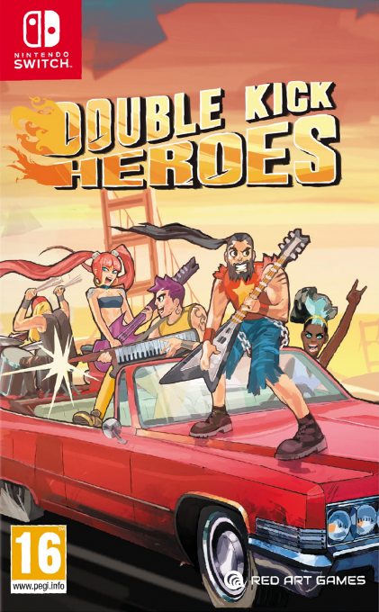 Double Kick Heroes box art