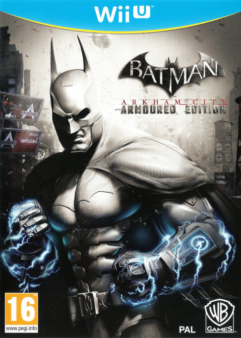 Batman - Arkham City - Armored Edition — box-2D (FR)