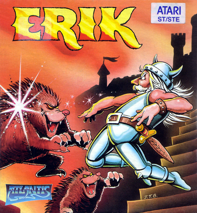 Erik box art