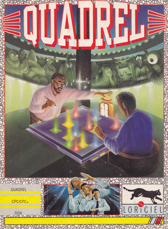 Quadrel box art
