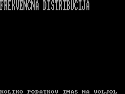 Frekvencna Disribucija — ss (EU)