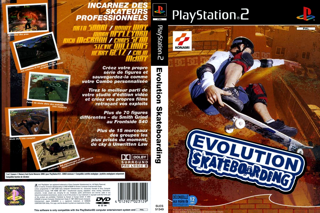 Evolution Skateboarding — box-texture (FR)