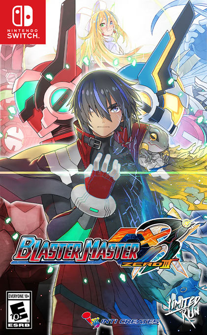 Blaster Master Zero 3 box art