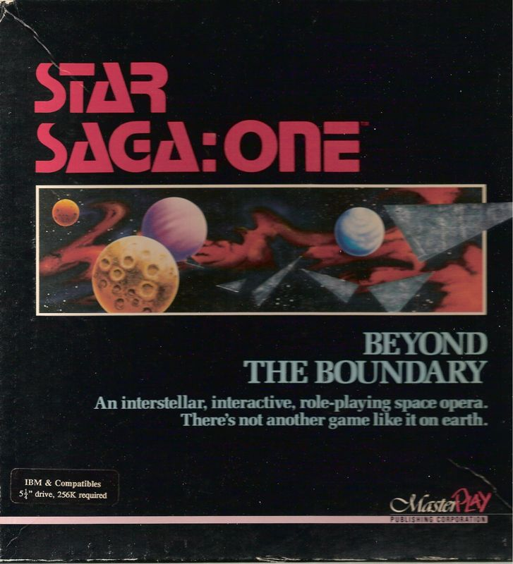 Star Saga One - Beyond The Boundary box art