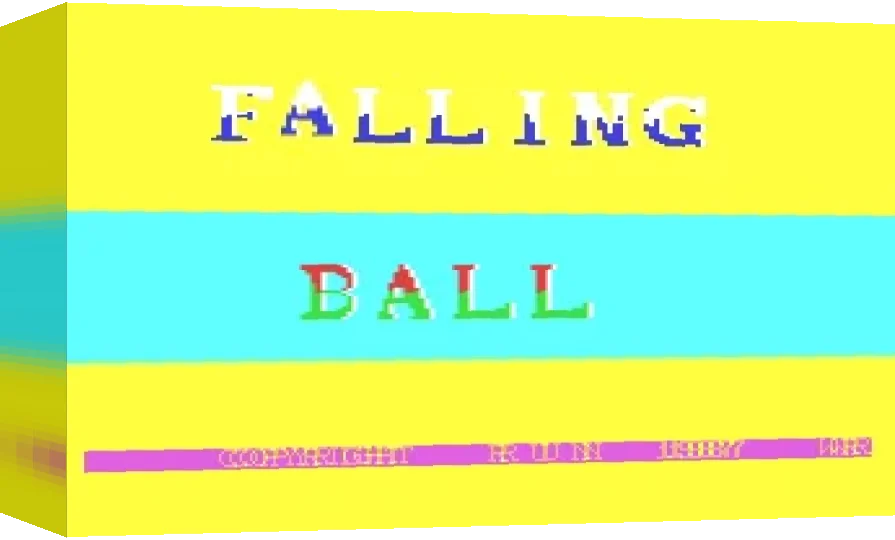 Falling Ball — box-3D (WOR)