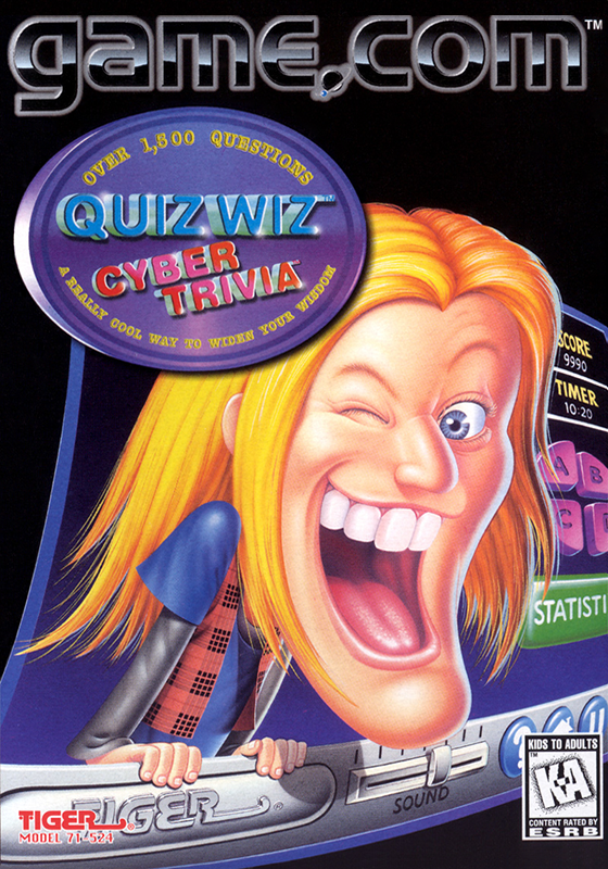 Quiz Wiz - Cyber Trivia box art