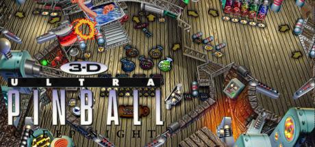 3-D Ultra Pinball: Creep Night — steamgrid