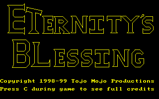 Eternity's Blessing box art