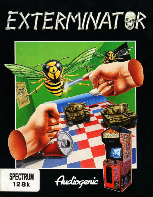 Exterminator box art