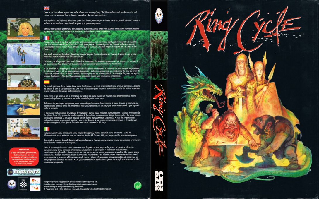 Ring Cycle — box-texture (EU)