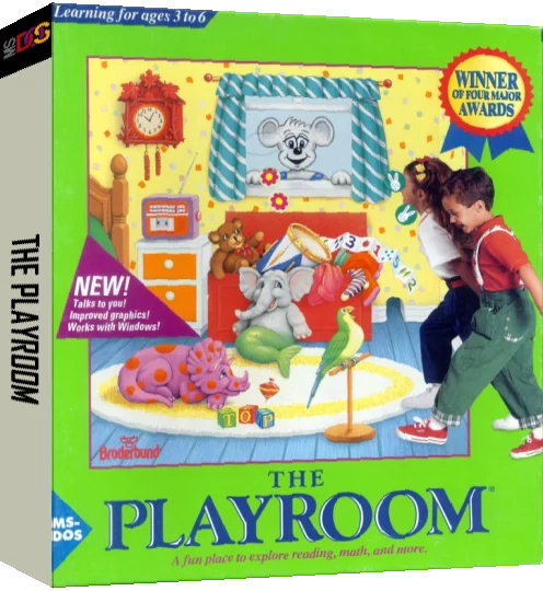 Playroom, The — box-3D (US)