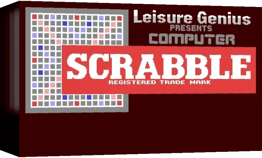 Scrabble — box-3D (WOR)