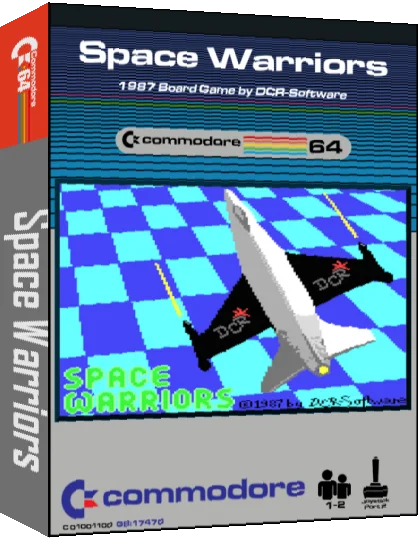 Space Warriors — box-3D (CUS)