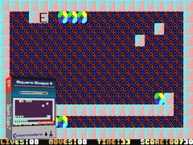 Square Scape II — mixrbv2 (CUS)