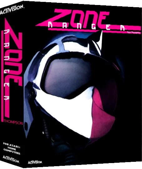 Zone Ranger — box-3D (WOR)