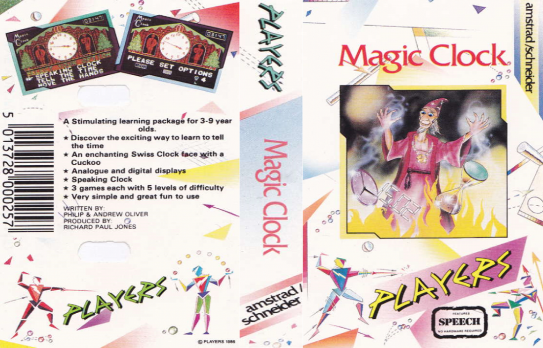 Magic Clock — box-texture (EU)