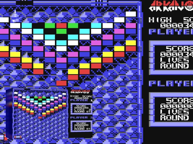 Arkanoid 003 — mixrbv2 (WOR)