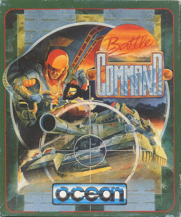 Battle Command — box-2D (EU)