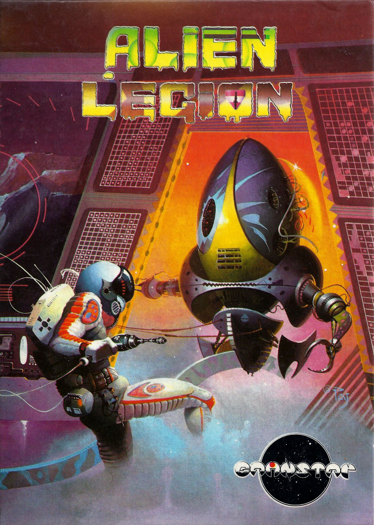 Alien Legion — box-scan (EU)