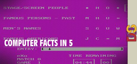 Computer Facts in 5 — steamgrid