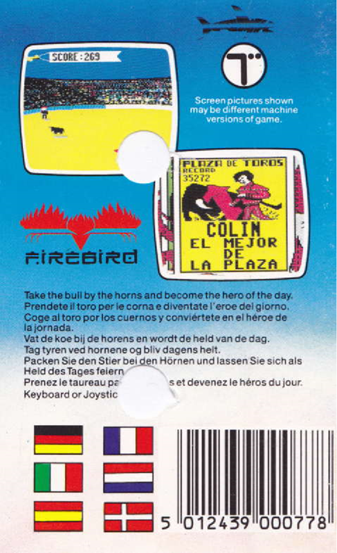 Olé — box-2D-back (EU)