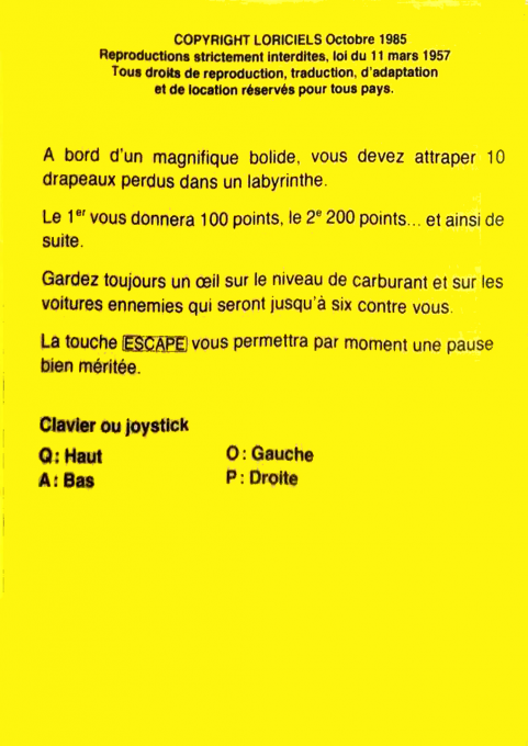Maze Max — box-2D-back (FR)