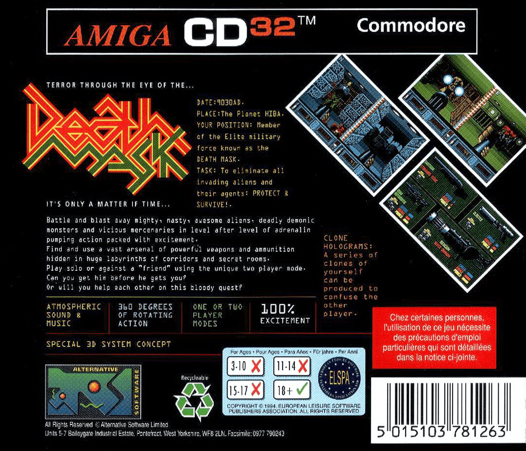 Death Mask — box-2D-back (WOR)