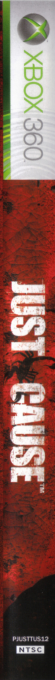 Just Cause - Viva Revolution — box-2D-side (US)