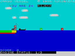 Cargo Vessel — ss (WOR)