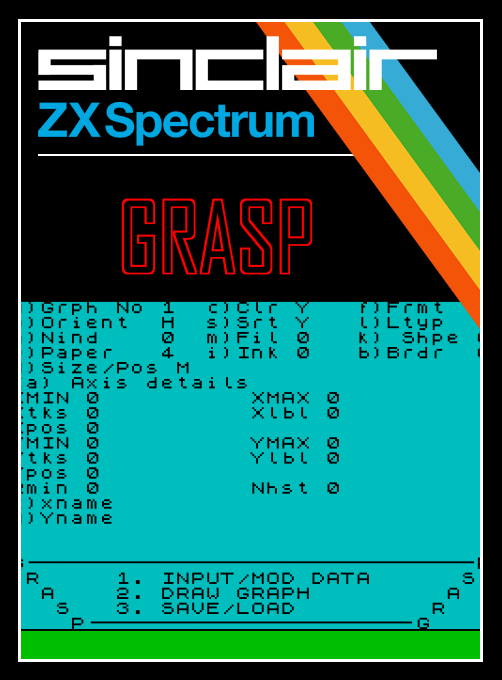 Grasp box art