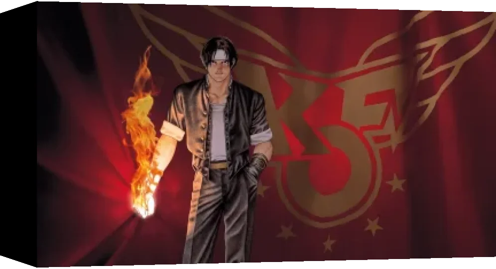 Aca Neogeo The King Of Fighters '96 — box-3D (WOR)