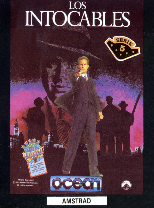 Untouchables, The — box-2D (SP)
