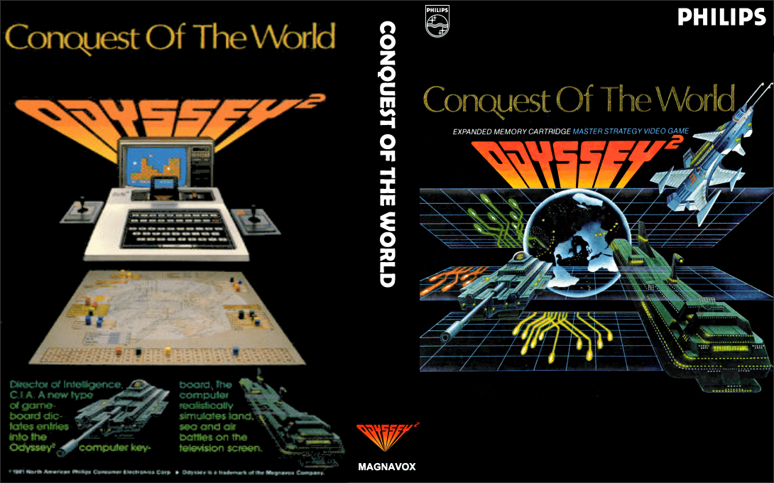 Conquest of the World — box-texture (US)