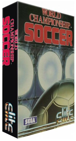 World Championship Soccer — box-3D (EU)