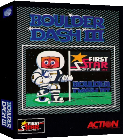 Boulder Dash 3 — box-3D (EU)