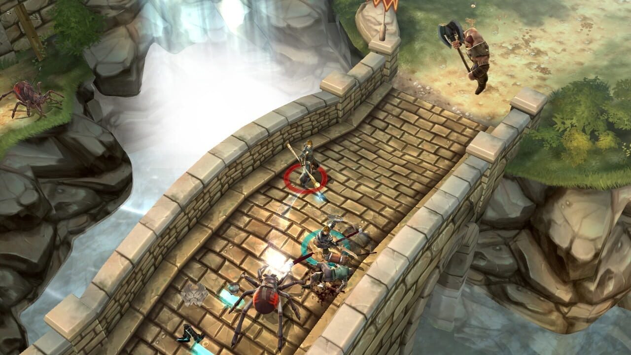 Dark Quest - Alliance — screenshot (WOR)