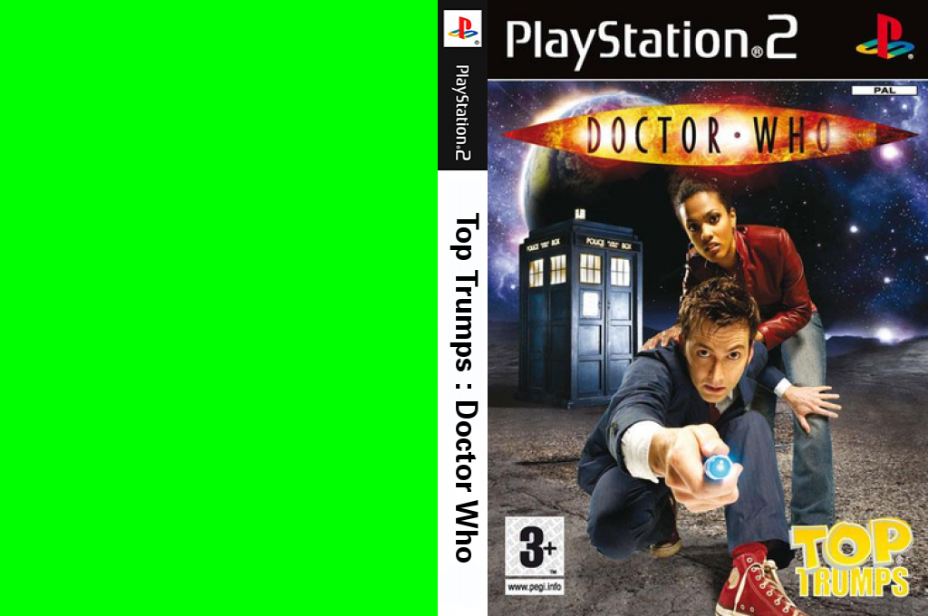 Top Trumps - Doctor Who — box-texture (EU)